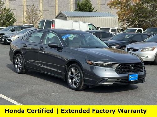 2025 Honda Accord Hybrid EX-L