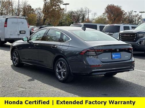 2025 Honda Accord Hybrid EX-L