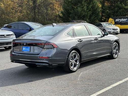 2025 Honda Accord Hybrid EX-L