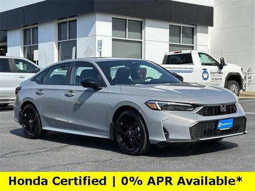 2025 Honda Civic Hybrid