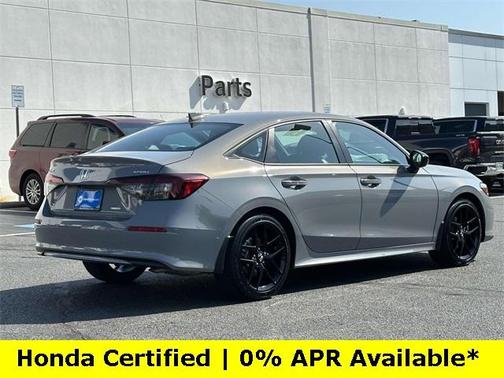 2025 Honda Civic Hybrid