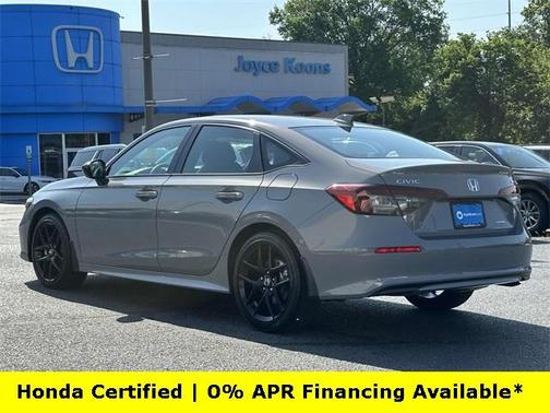 2025 Honda Civic Hybrid