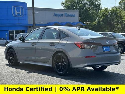 2025 Honda Civic Hybrid