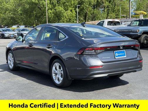 Meteorite Gray Metallic 2025 Honda Accord LX
