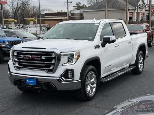 2022 GMC Sierra 1500 Limited SLT
