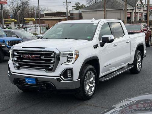 2022 GMC Sierra 1500 Limited SLT