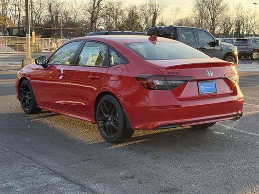 2026 Honda Civic Sport