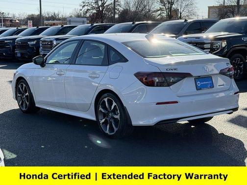 2026 Honda Civic Hybrid TOURING
