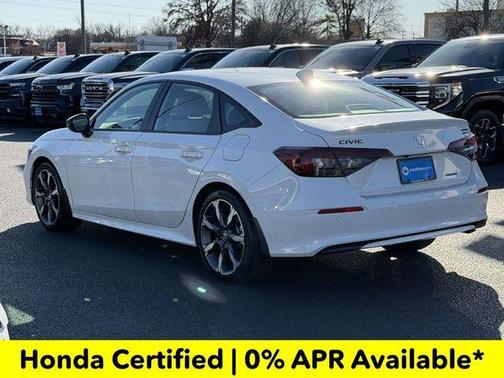 2026 Honda Civic Hybrid TOURING