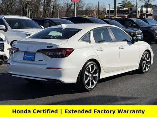 2026 Honda Civic Hybrid TOURING