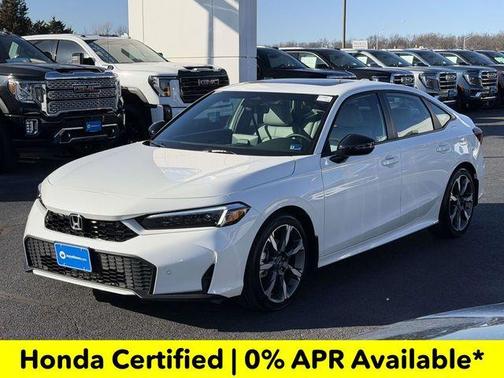 2026 Honda Civic Hybrid TOURING