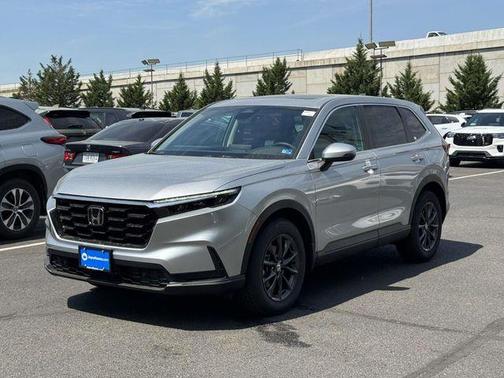 Solar Silver Metallic 2026 Honda CR-V EX-L