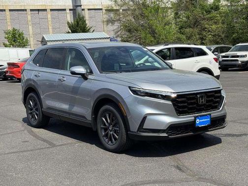 Solar Silver Metallic 2026 Honda CR-V EX-L
