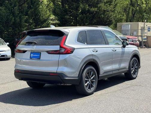 Solar Silver Metallic 2026 Honda CR-V EX-L