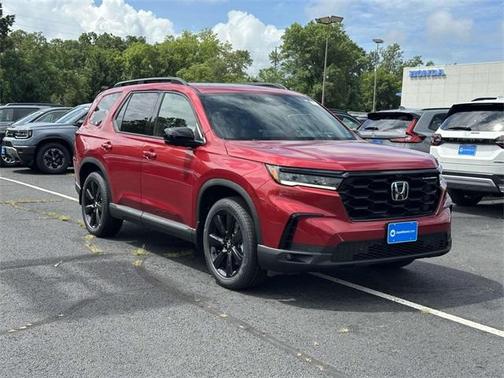 2025 Honda Pilot Black Edition