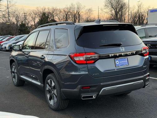 2026 Honda Pilot Elite