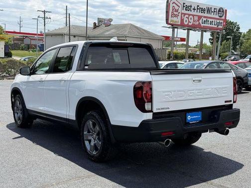Platinum White Pearl 2025 Honda Ridgeline TrailSport