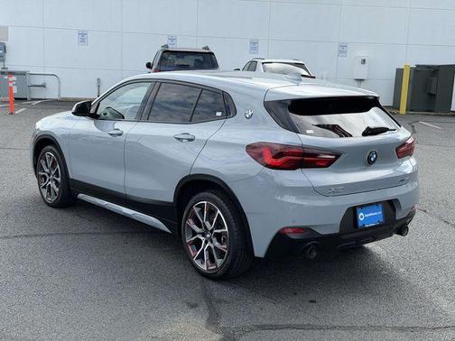 Brooklyn Gray Metallic 2022 BMW X2 xDrive28i