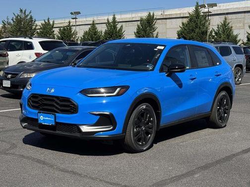 Boost Blue Pearl 2026 Honda HR-V Sport