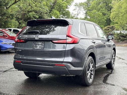 Meteorite Gray Metallic 2026 Honda CR-V EX-L