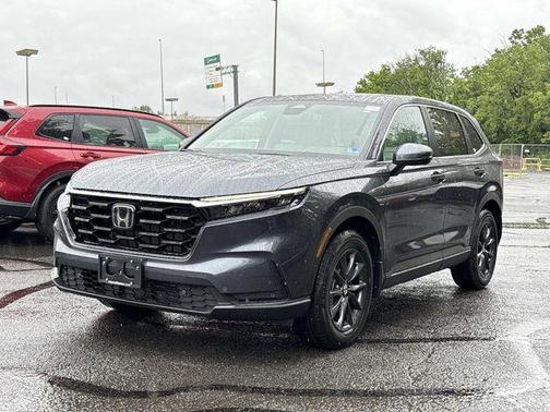 Meteorite Gray Metallic 2026 Honda CR-V EX-L
