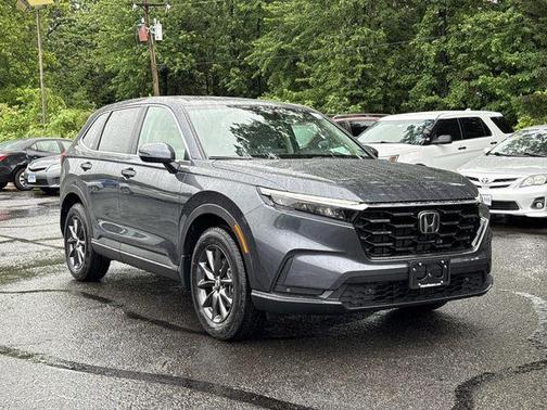 Meteorite Gray Metallic 2026 Honda CR-V EX-L