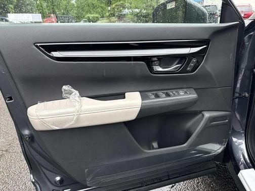 Meteorite Gray Metallic 2026 Honda CR-V EX-L
