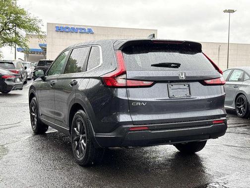 Meteorite Gray Metallic 2026 Honda CR-V EX-L