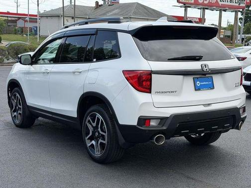 Platinum White Pearl 2022 Honda Passport Elite