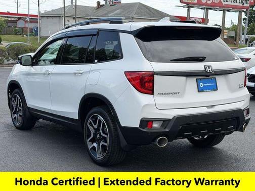 Platinum White Pearl 2022 Honda Passport Elite