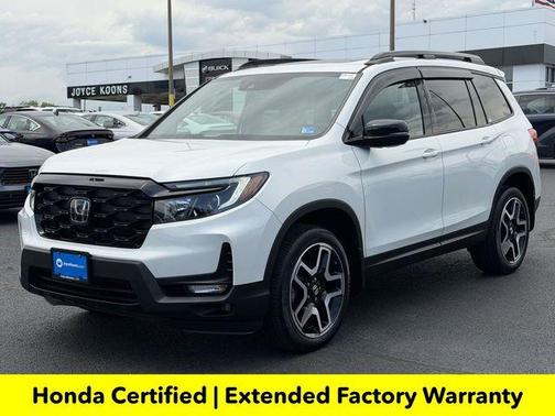Platinum White Pearl 2022 Honda Passport Elite