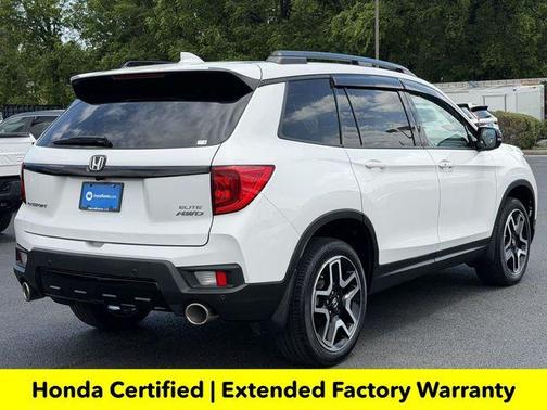 Platinum White Pearl 2022 Honda Passport Elite