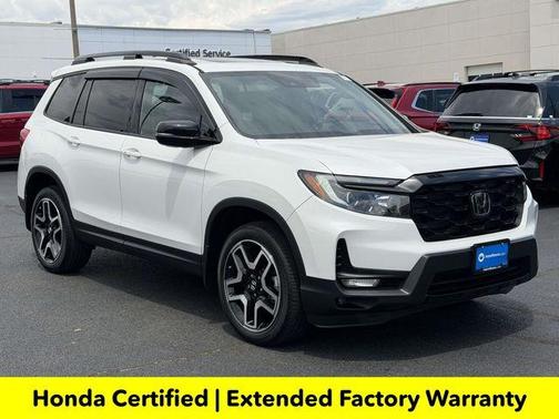 Platinum White Pearl 2022 Honda Passport Elite