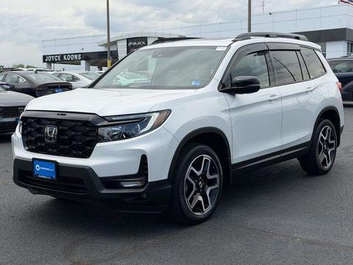 Platinum White Pearl 2022 Honda Passport Elite