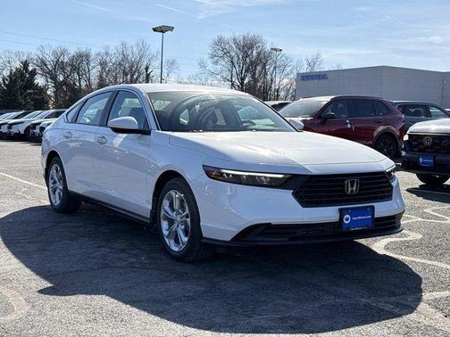 2026 Honda Accord LX