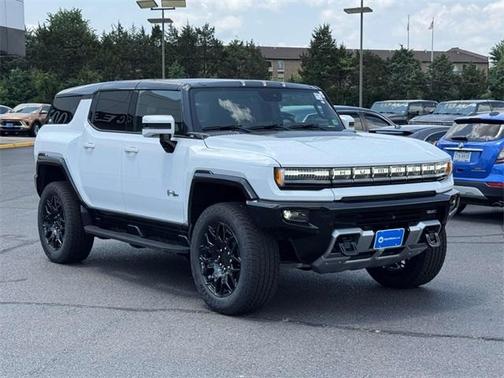 2025 GMC HUMMER EV SUV 2X