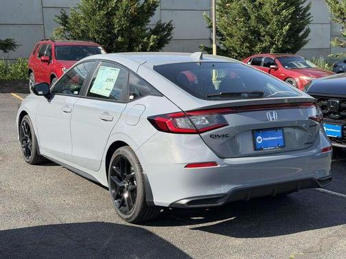 Urban Gray Pearl 2026 Honda Civic Hybrid Sport