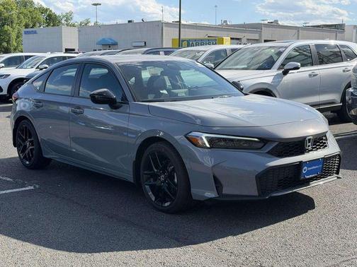 Urban Gray Pearl 2026 Honda Civic Hybrid Sport