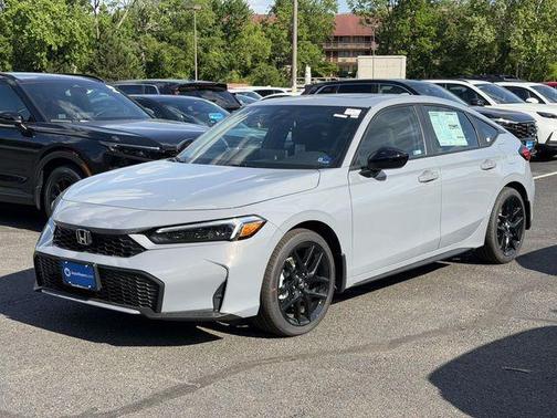 Urban Gray Pearl 2026 Honda Civic Hybrid Sport