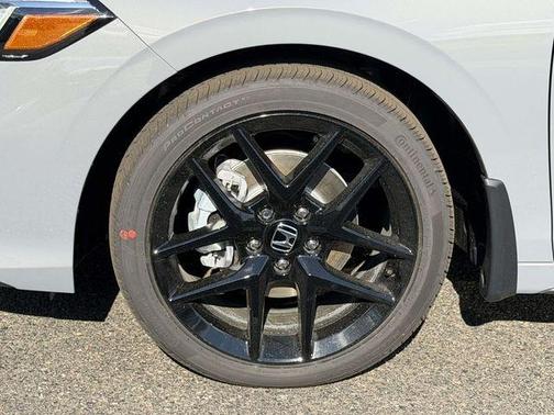 Urban Gray Pearl 2026 Honda Civic Hybrid Sport