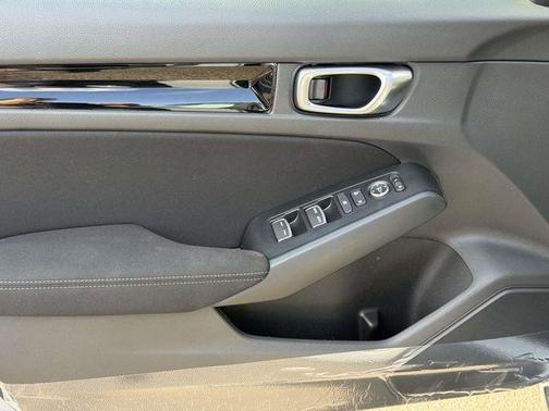 Urban Gray Pearl 2026 Honda Civic Hybrid Sport