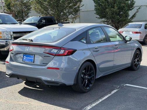 Urban Gray Pearl 2026 Honda Civic Hybrid Sport