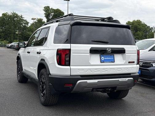 Platinum White Pearl 2026 Honda Passport TrailSport Elite