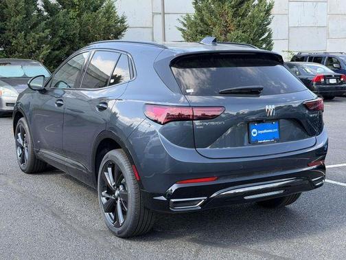 Quartz Blue Metallic 2026 Buick Envision Sport Touring