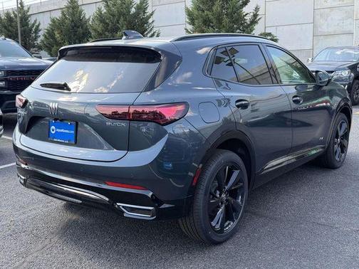 Quartz Blue Metallic 2026 Buick Envision Sport Touring
