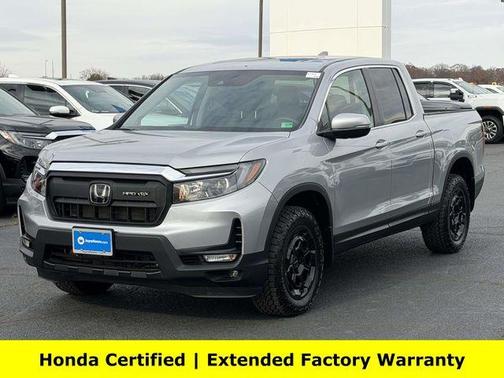 2025 Honda Ridgeline RTL+