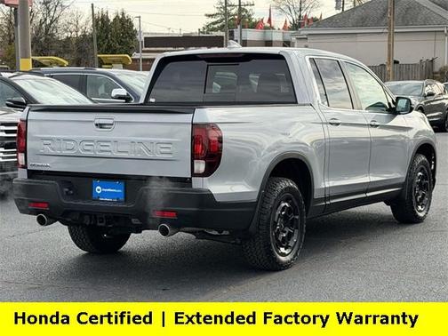 2025 Honda Ridgeline RTL+