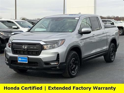 2025 Honda Ridgeline RTL+