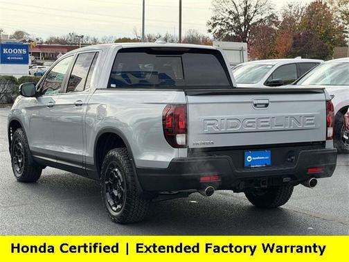 2025 Honda Ridgeline RTL+