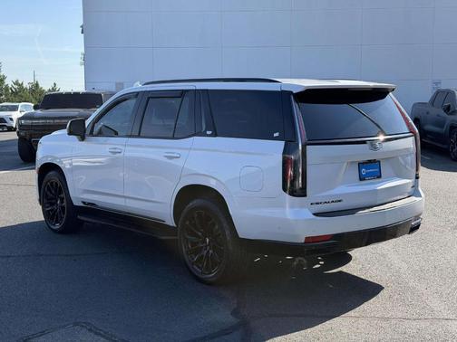 Crystal White Tri-Coat 2023 Cadillac Escalade Sport